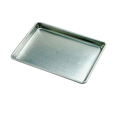 NORPRO Baking Sheet Pan, 13 in L, 9-1/2 in W, Aluminum 3274